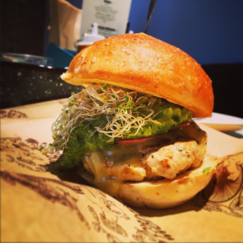 SOCAL(ソーカル)(BAREBURGER 自由が丘店 （ベアバーガー）)