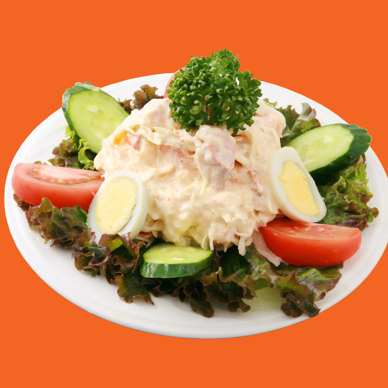 チキンの野菜添え(マスターシェフキッキン （Master Chef Kitchen）)