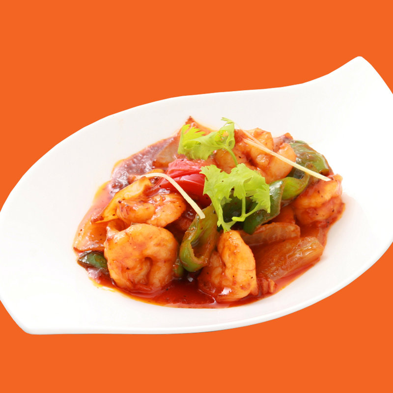 エビチリ(マスターシェフキッキン （Master Chef Kitchen）)