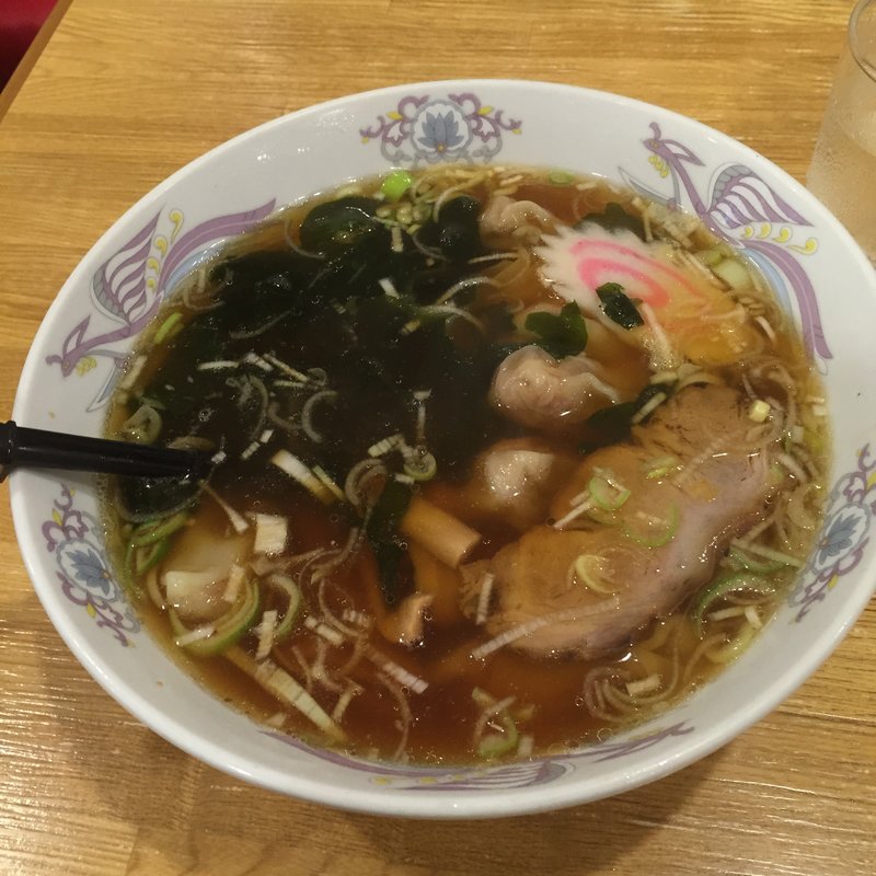 ワンタン(中華料理 八起)