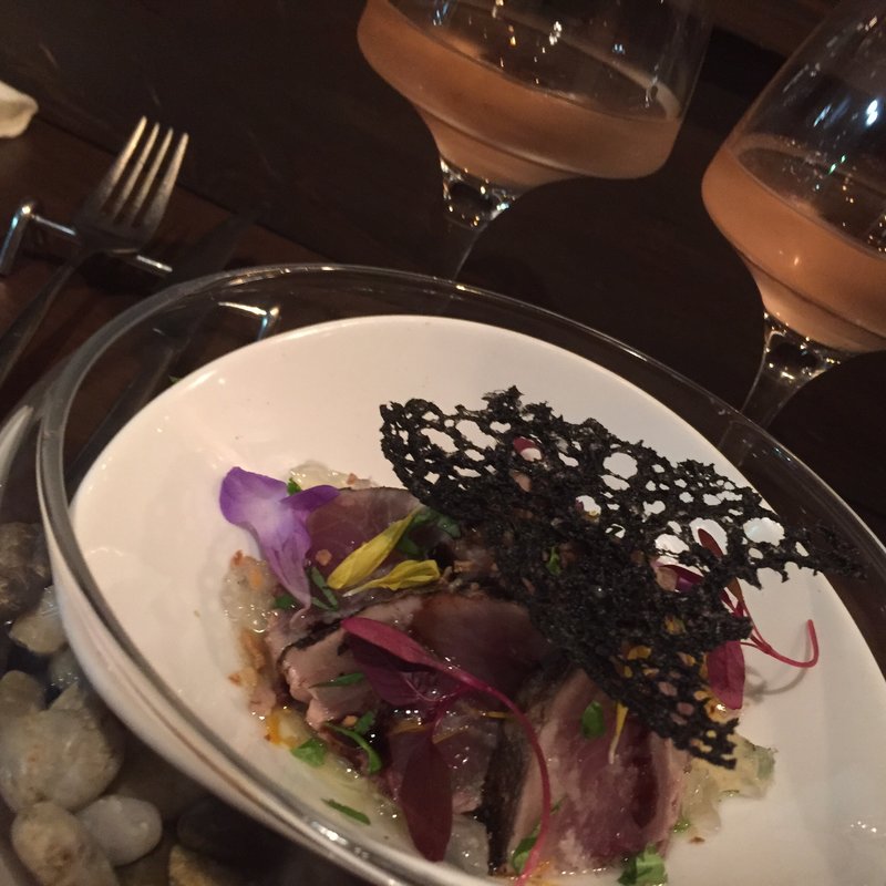 もどり鰹と大根のパスタ(KNOT)