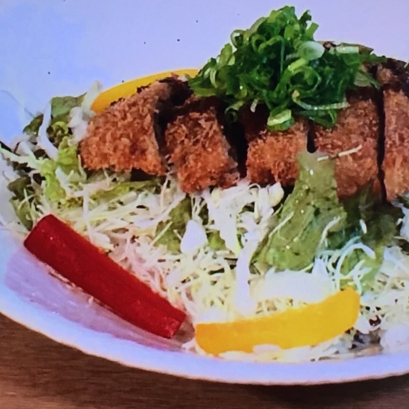 猪肉のミルフィーユ味噌カツ丼(レイクサイド )