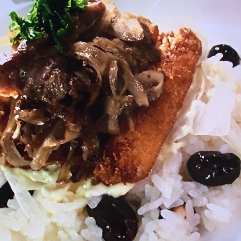 農都篠山の恵み丼(手作りケーキのお店アリス)