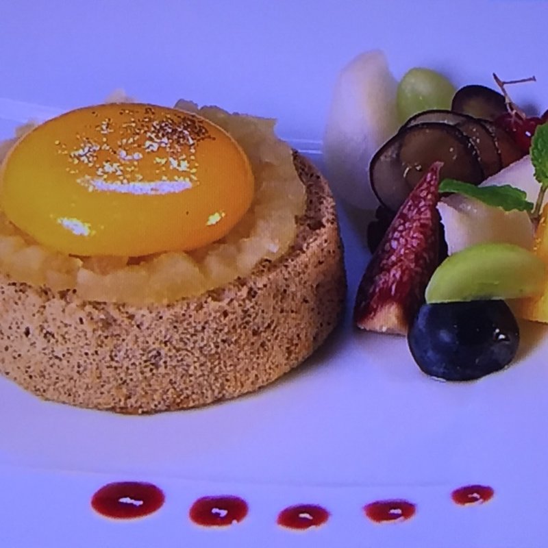 スイーツベネディクト(ティーラウンジ パルテール)