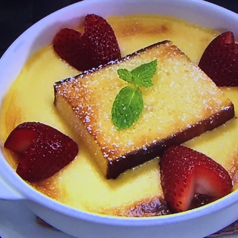 カステラグラタン(カフェ ラ･サール)