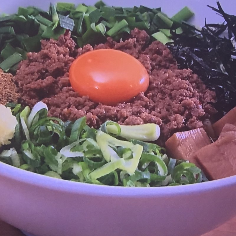 台湾MAZEそば(麺屋ガテン なんば心斎橋本店)