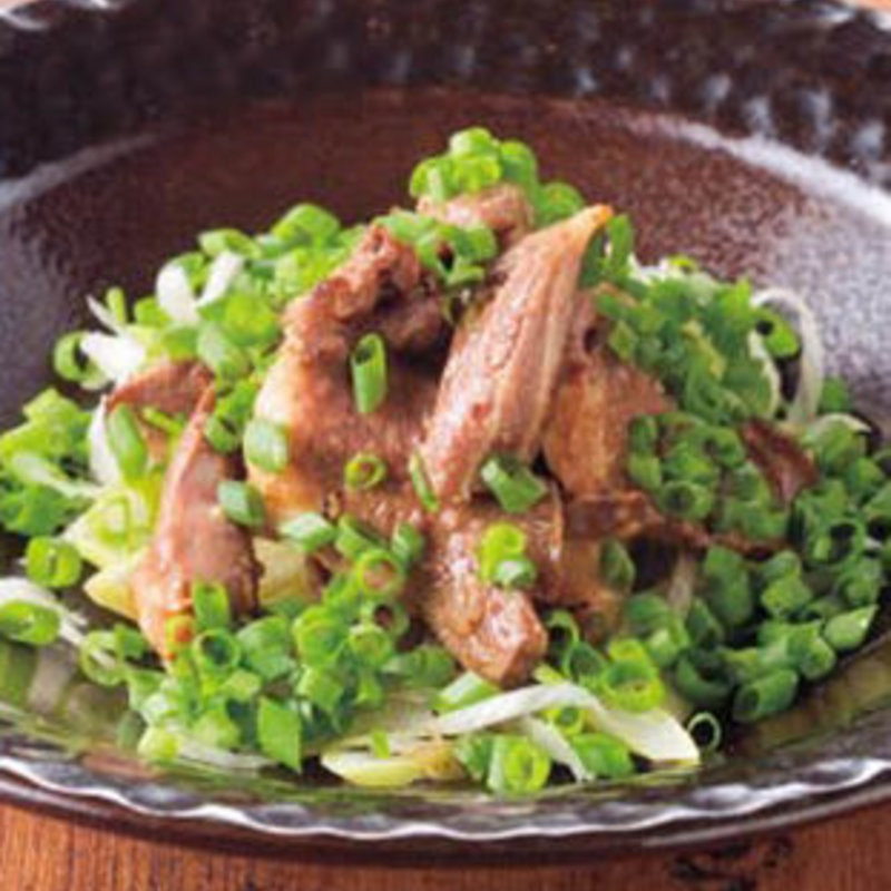 桜肉ハツネギまみれ(味斗 スーク海浜幕張店 )