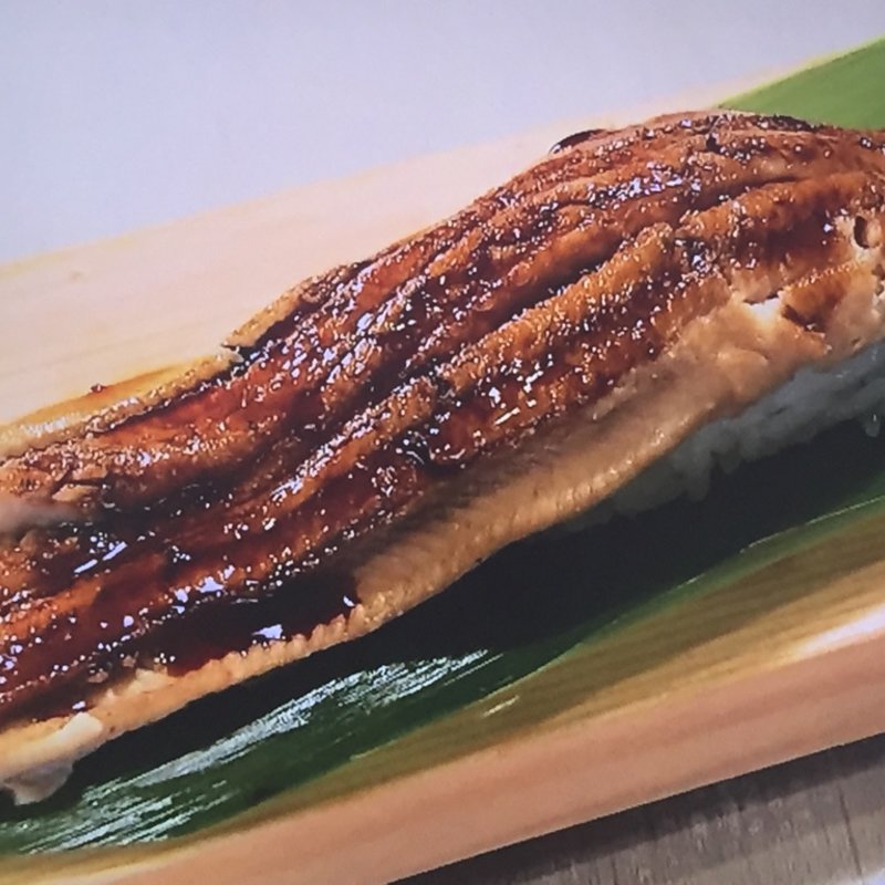 一匹穴子にぎり(一作鮨)