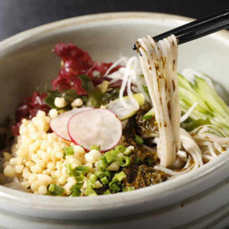 ぶっかけゴボウ麺(味斗 スーク海浜幕張店 )