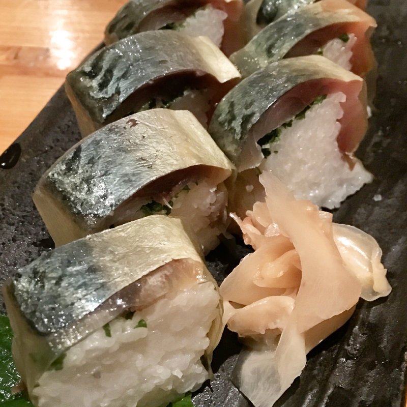 バッテラ(博多 魚頂天)