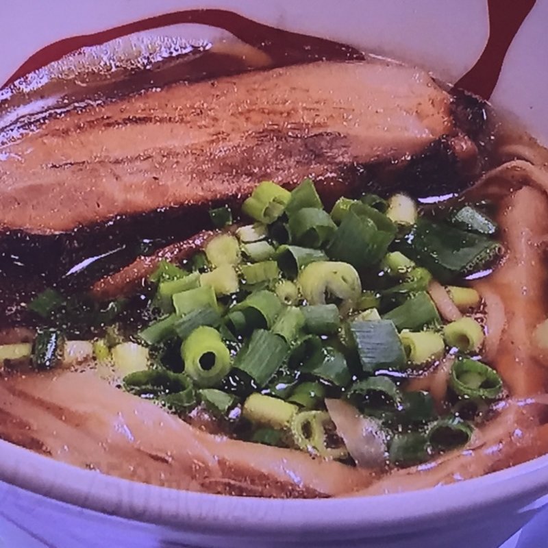 讃岐レトロ醤油ラーメン(石原ラ軍団)