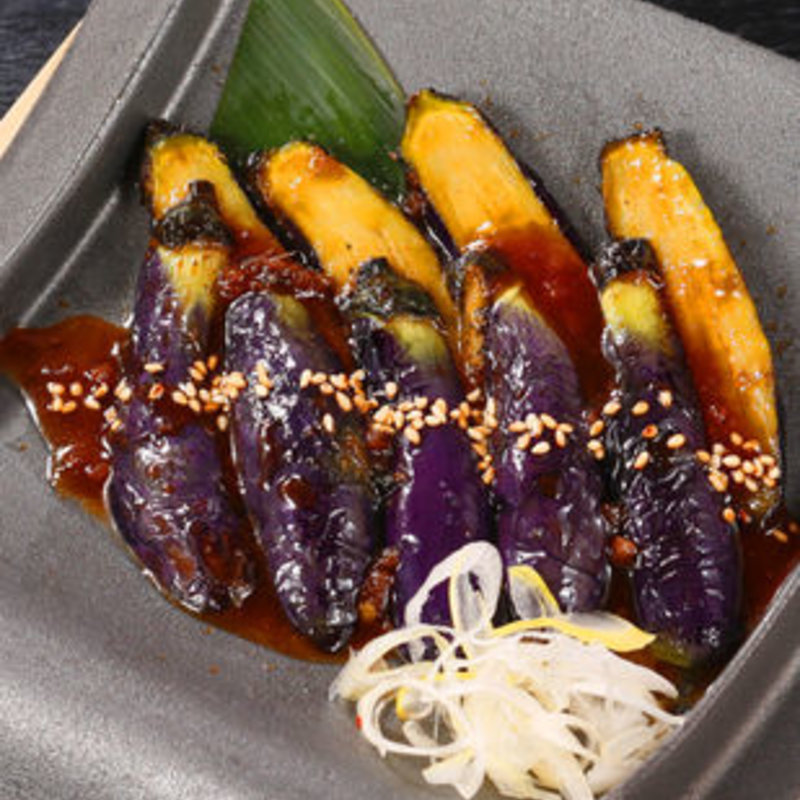 ごちそう茄子の生姜ソース(味斗 スーク海浜幕張店 )