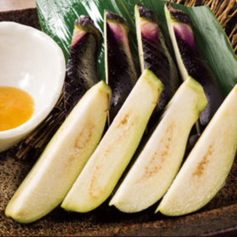 茄子のお刺身(味斗 スーク海浜幕張店 )