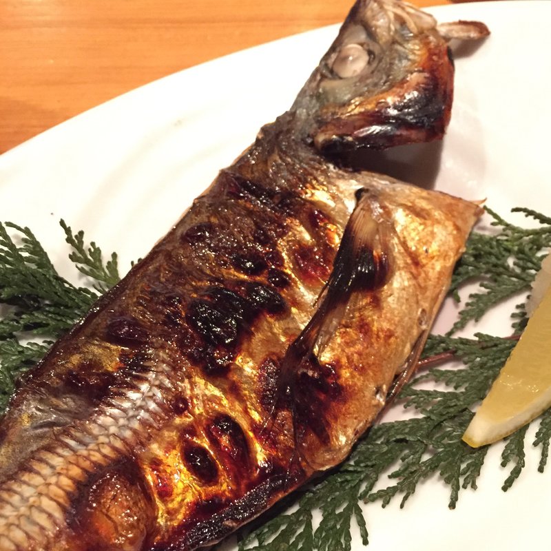 真あじの焼き物(博多 魚頂天)