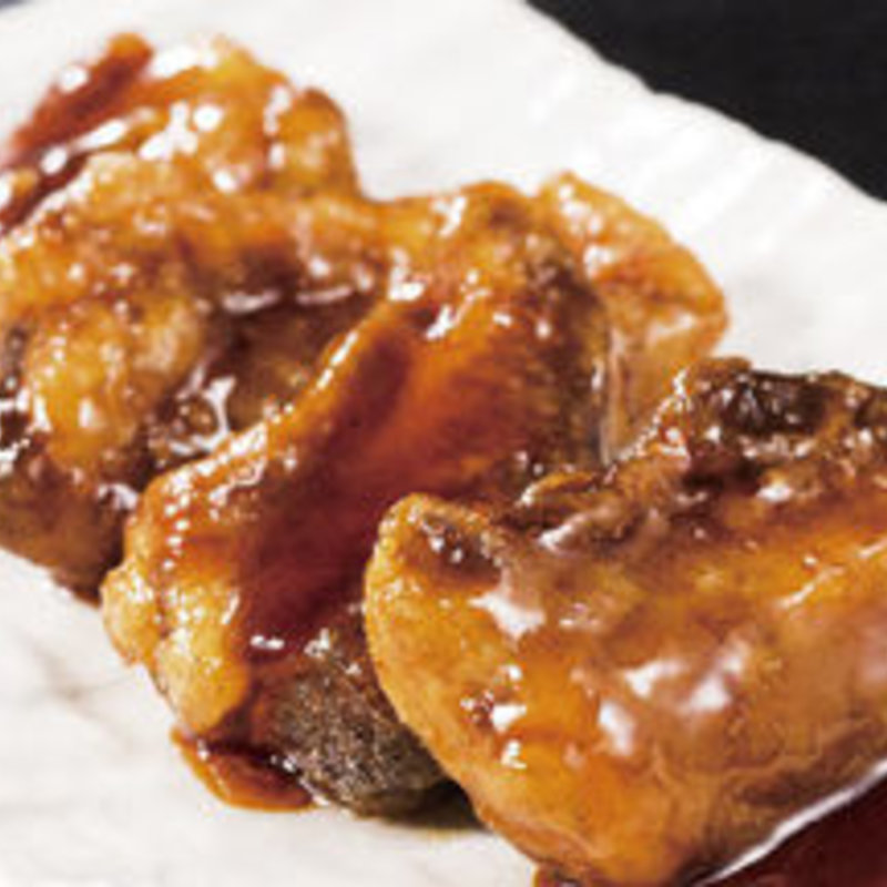 肉付き豚軟骨のピリ辛炒め(味斗 スーク海浜幕張店 )