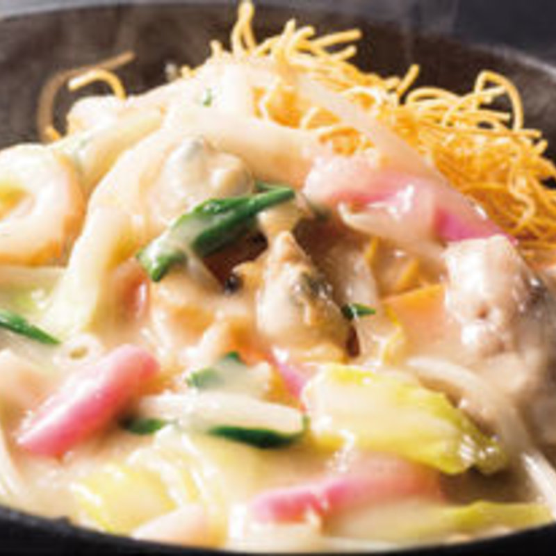 鍋焼き皿うどん(味斗 スーク海浜幕張店 )