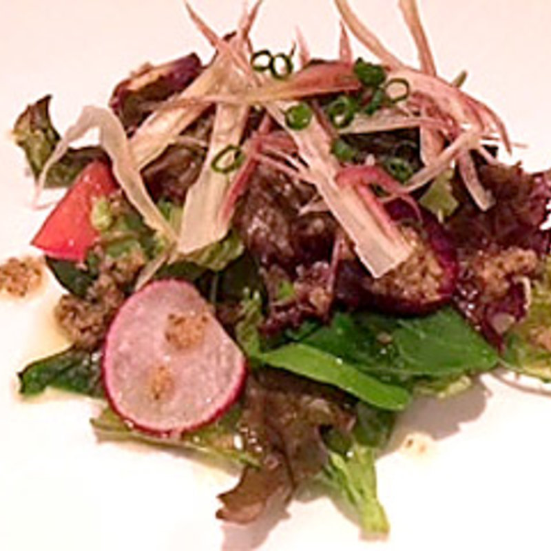 お刺身サラダ(りょうりにんみわ)