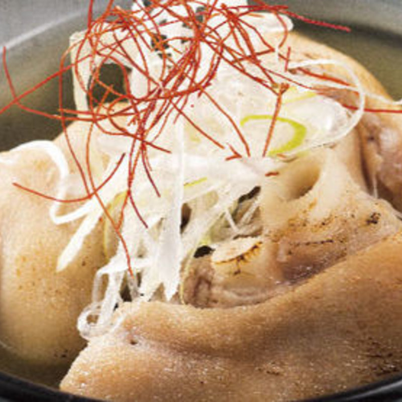 豚足の塩おでん(味斗 スーク海浜幕張店 )