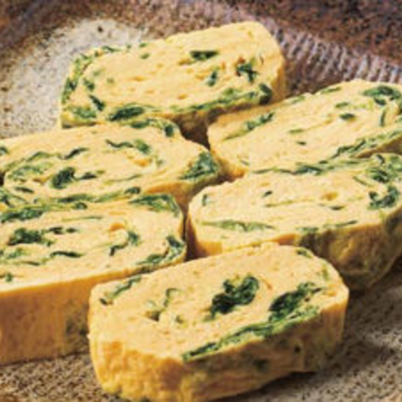 青さ海苔のだし巻き玉子(味斗 スーク海浜幕張店 )