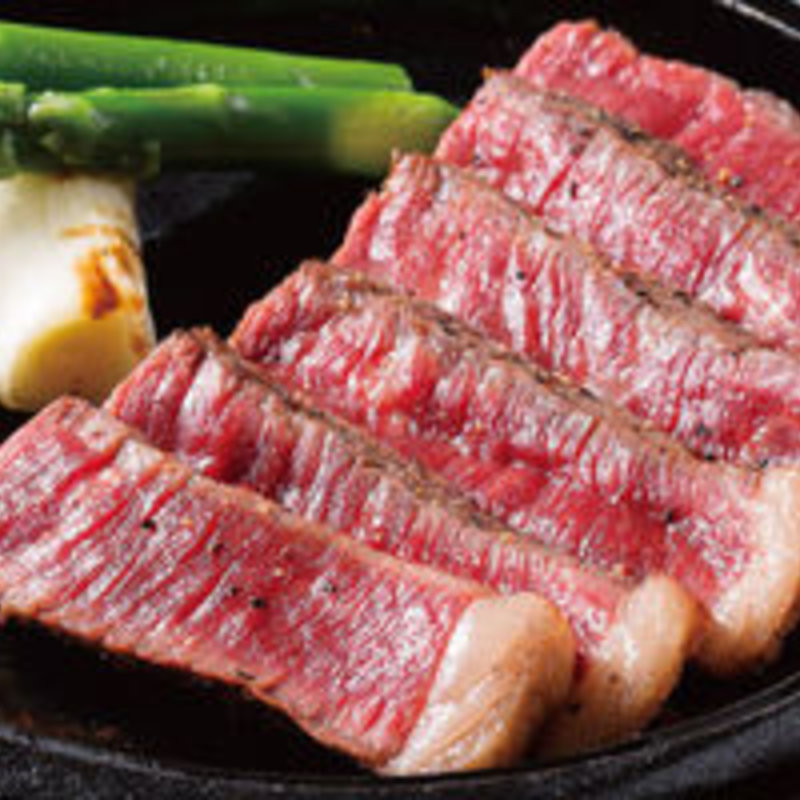 レアステーキ(味斗 スーク海浜幕張店 )