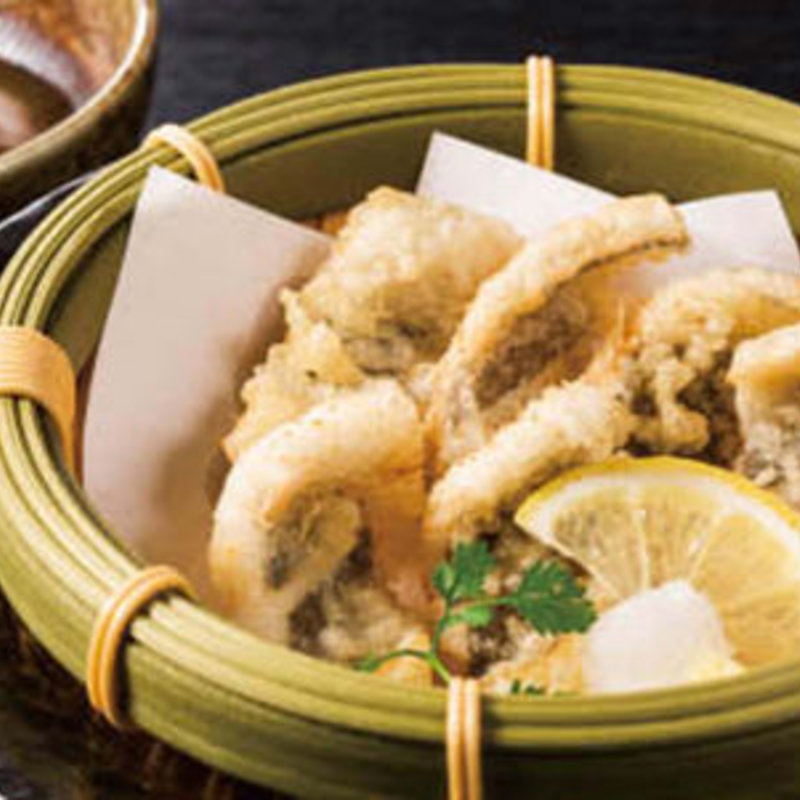 穴子の天ぷら(味斗 スーク海浜幕張店 )