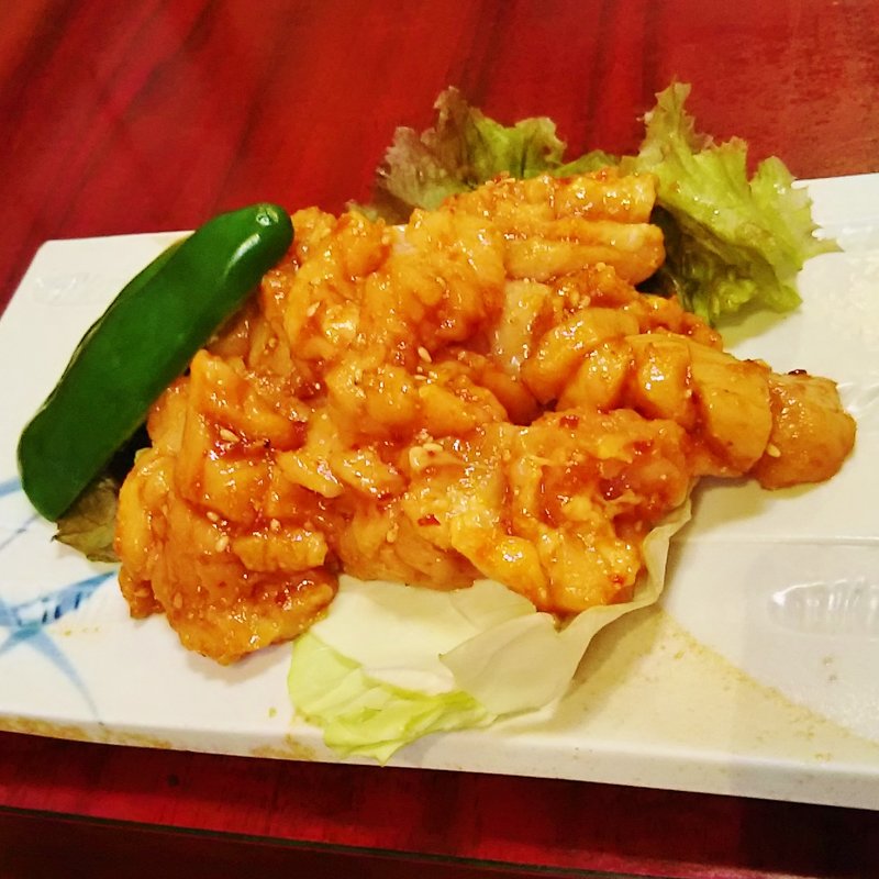 上ミノ(おいしい焼肉の大野屋)