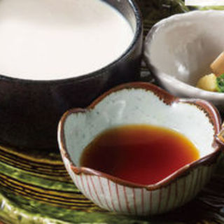 冷製豆腐(味斗 スーク海浜幕張店 )