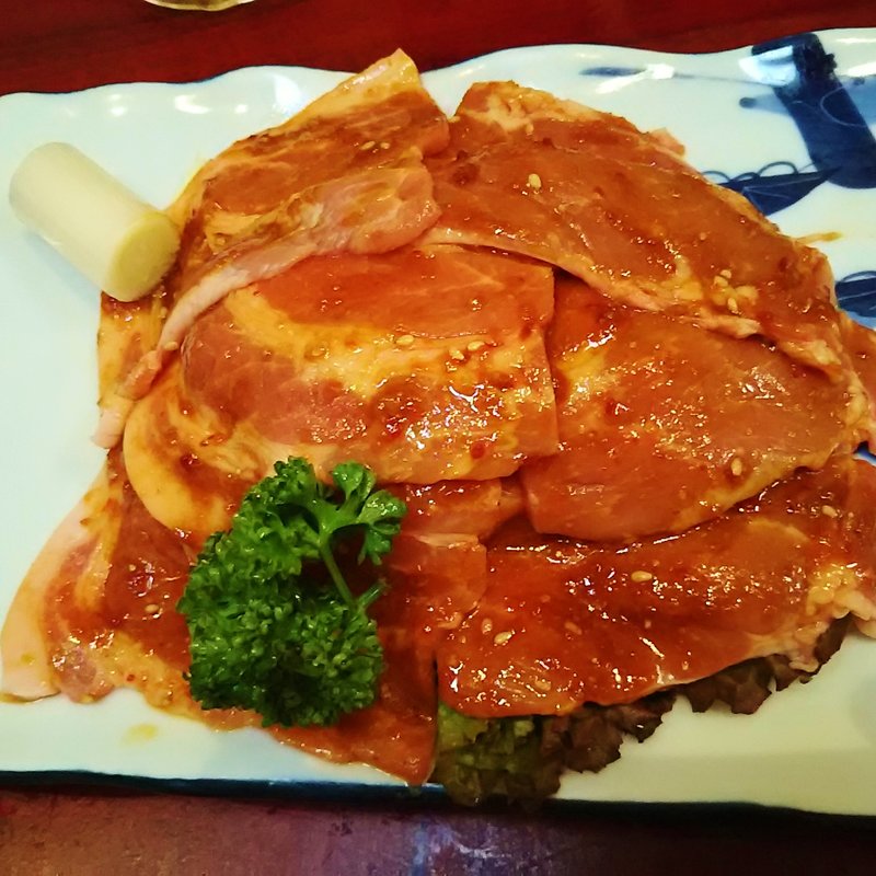 豚ロース(おいしい焼肉の大野屋)