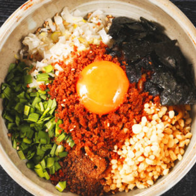 ちゃんぽん麺で台湾混ぜ混ぜ(味斗 スーク海浜幕張店 )