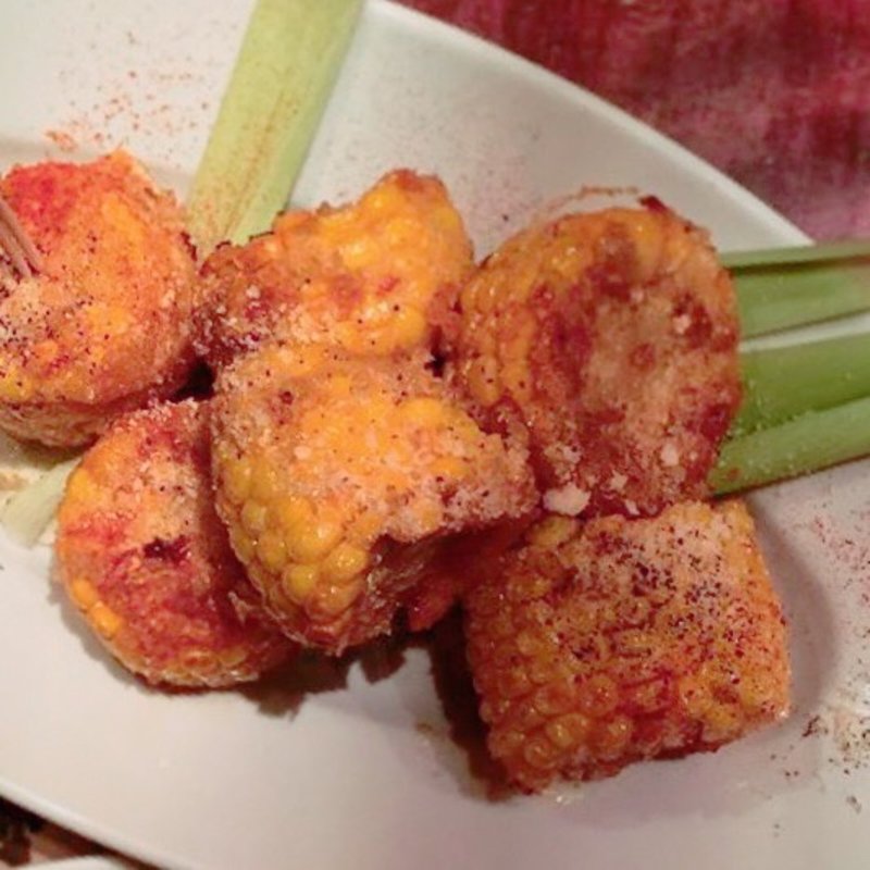 揚げとうもろこし(汁べゑ 渋谷店)