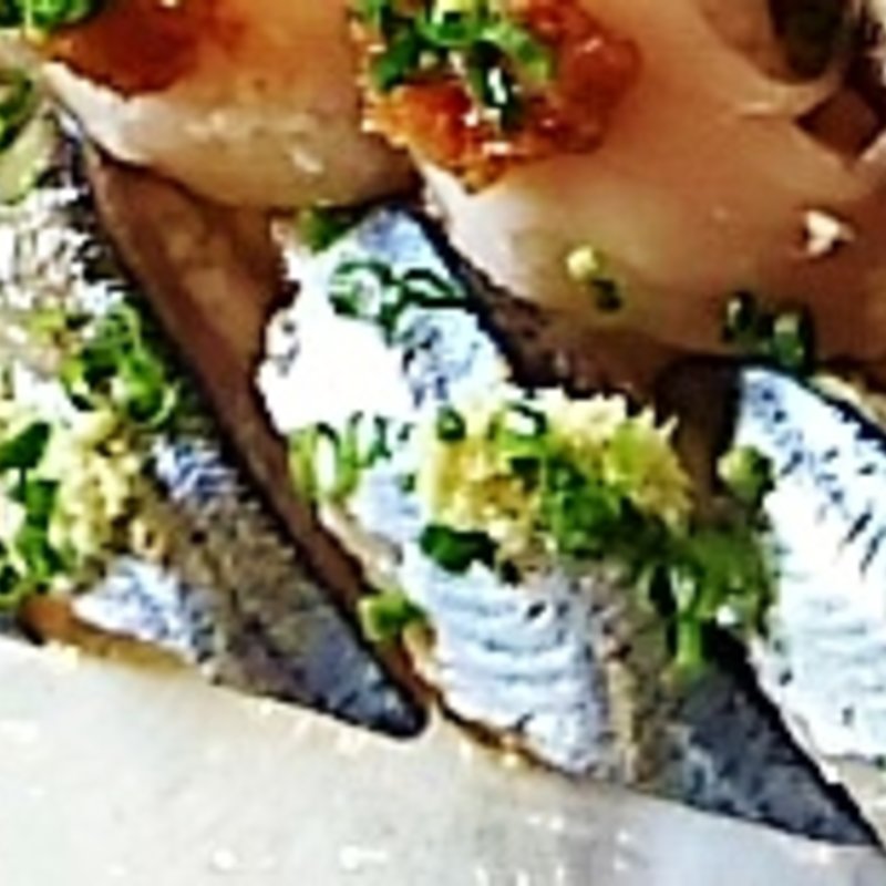 秋刀魚(すし 海幸)