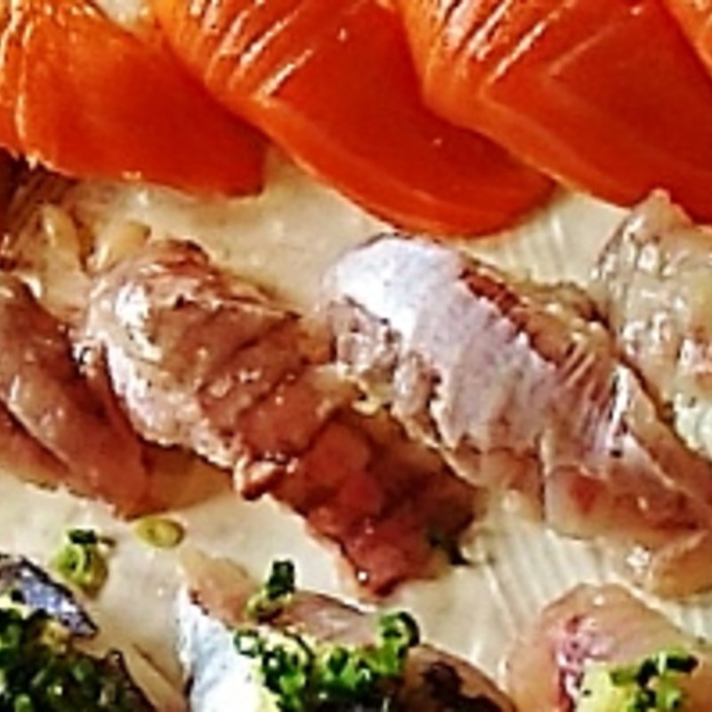 ひらめのえんがわ(すし 海幸)