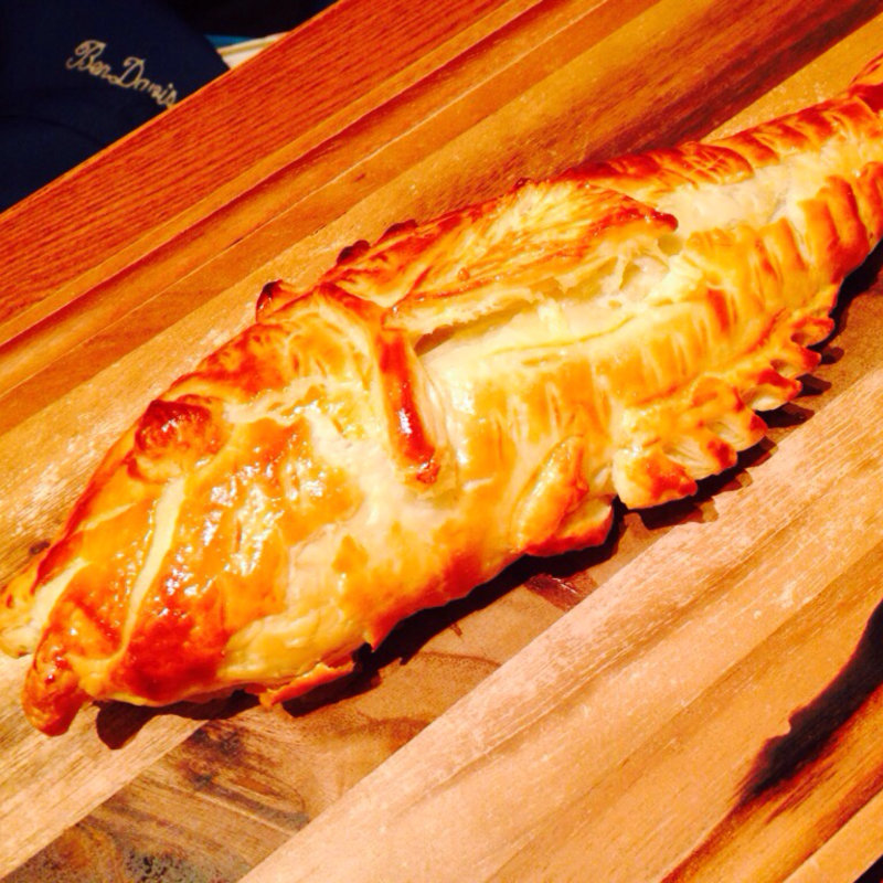 パイ包み焼き(貝殻荘 神楽坂本店)