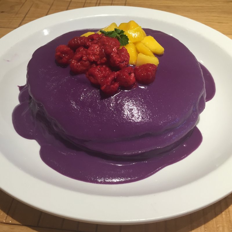 ハロウィンパンケーキ(Eggs 'n Things 福岡天神店)