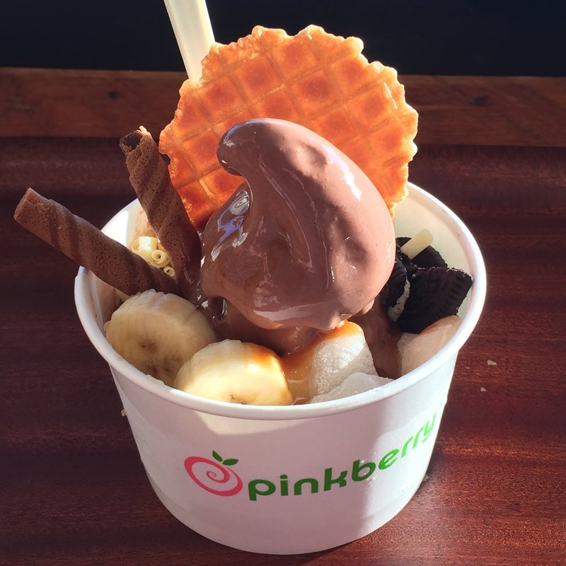 レギュラー(チョコレート、トッピング付き)(パークショップ)