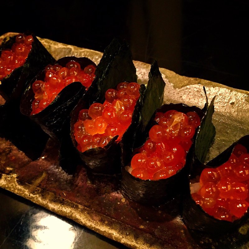 いくら(ゑんどう寿司 京橋店)