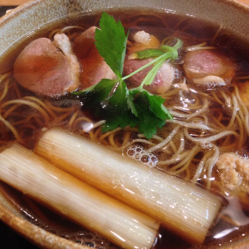 鴨南蛮(ひびき庵)