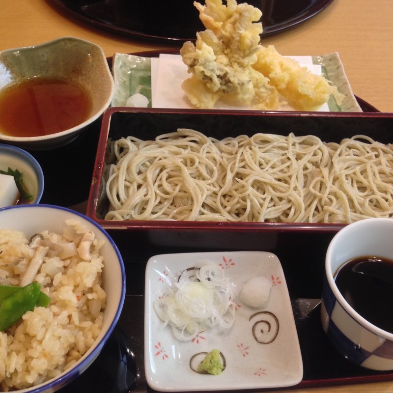 天せいろ(ひびき庵)