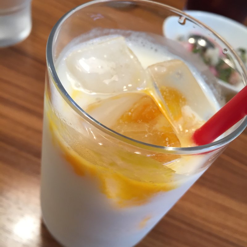 マンゴーラッシー(CURRY UP -HARAJUKU-)