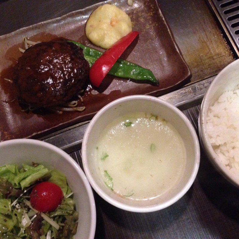 デミグラスソース(きゅうろく鉄板焼屋 香里園)