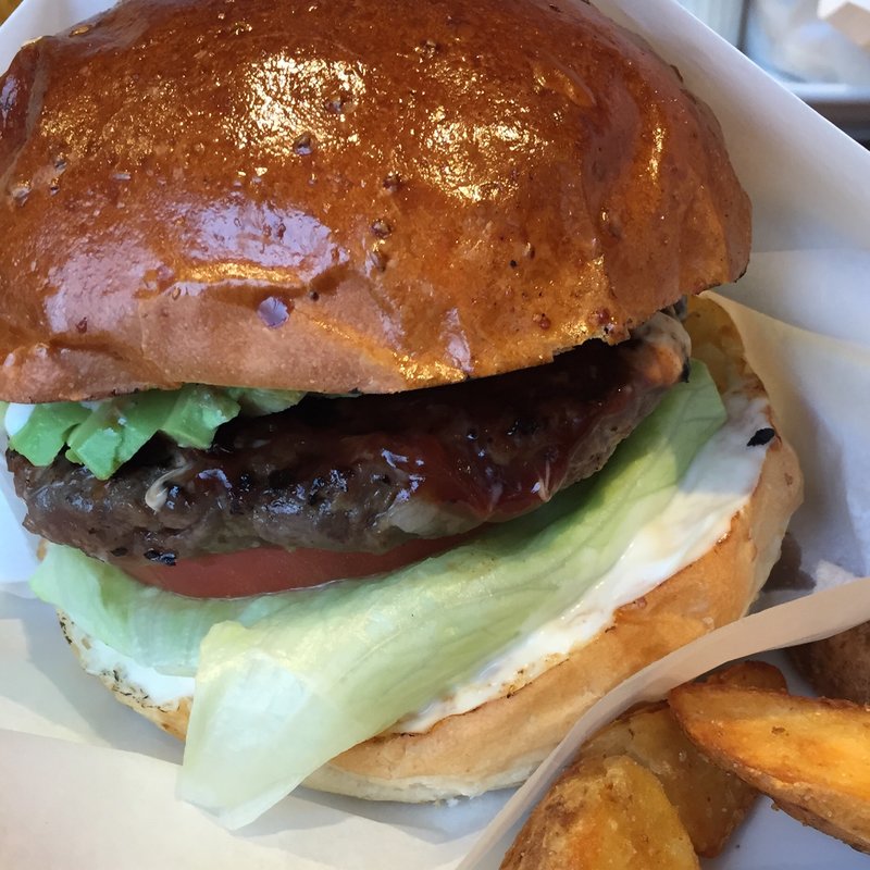 BBQavocadoburger(フェローズ)
