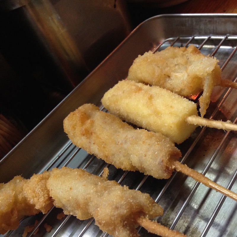 串カツ(串まる )