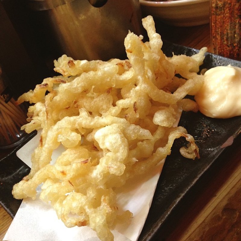 するめのてんぷら(串まる )