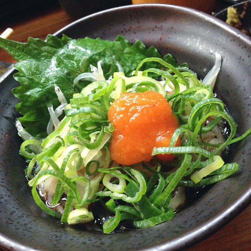 生白魚ぽん酢(串まる )