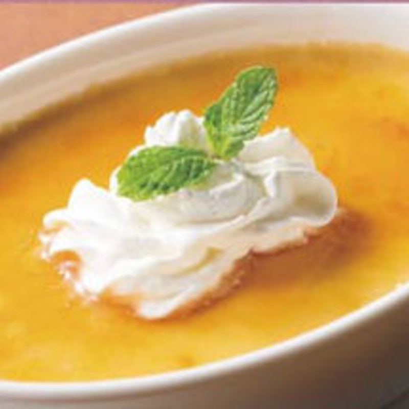 安納芋と紫芋の焼きプリン(味斗 スーク海浜幕張店 )