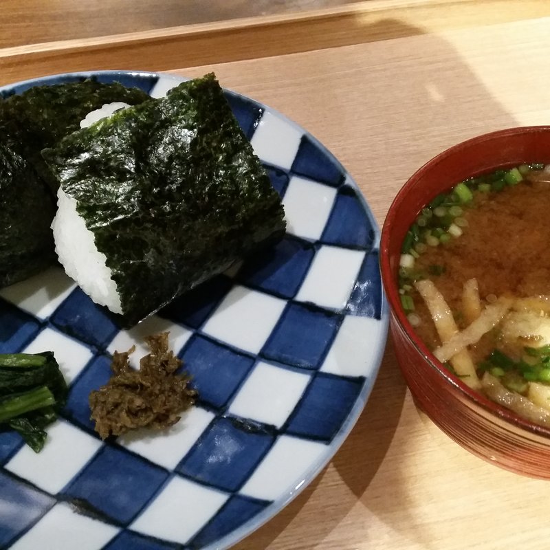 おむすびセットA(酢重正之商店 横浜店)