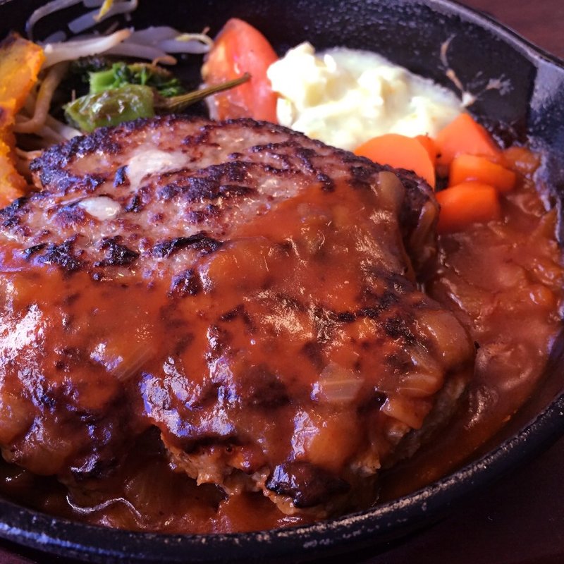 ハンバーグランチ(フルーツキッチン ほのか （fruit kitchen 歩乃果）)