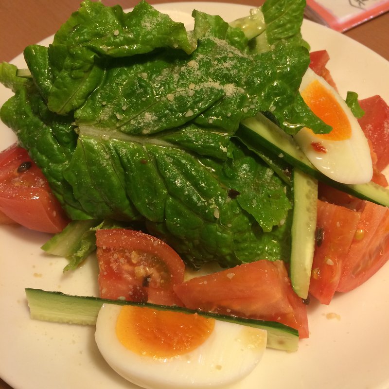 にぎやかトマトサラダ(華苑)