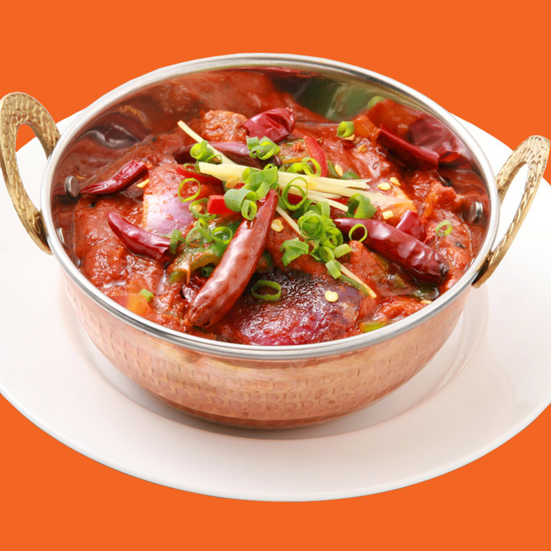 ラムミルチワラ(マスターシェフキッキン （Master Chef Kitchen）)