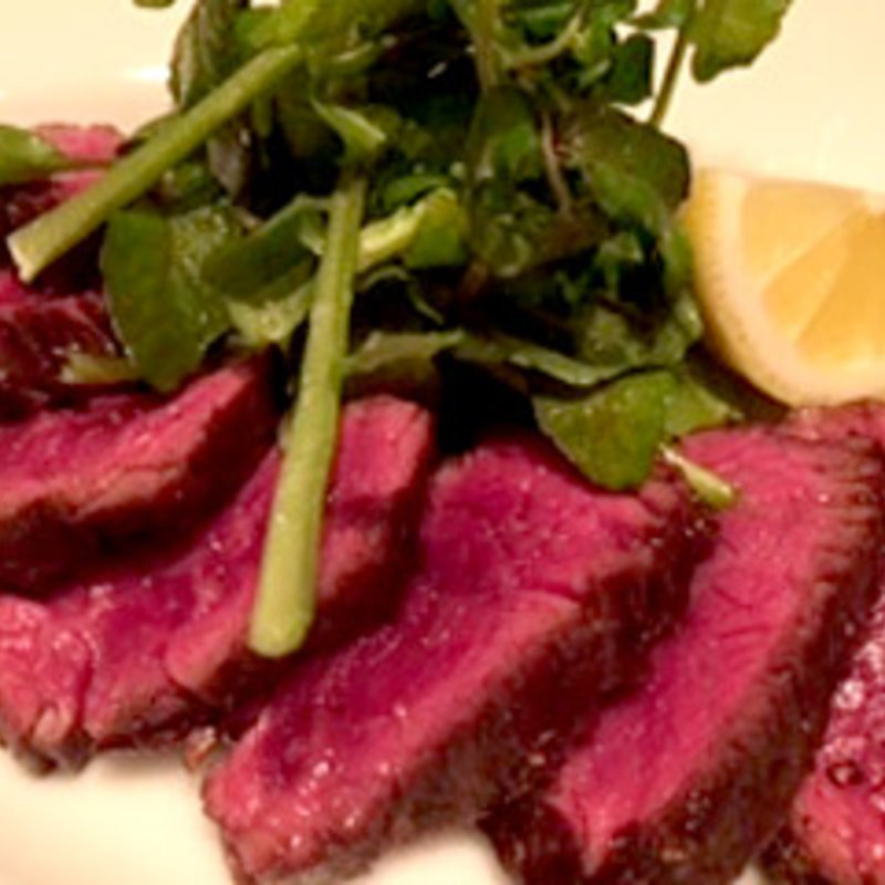 牛ロースカルパッチョ仕立て(フラテッロ （FRATELLO）)